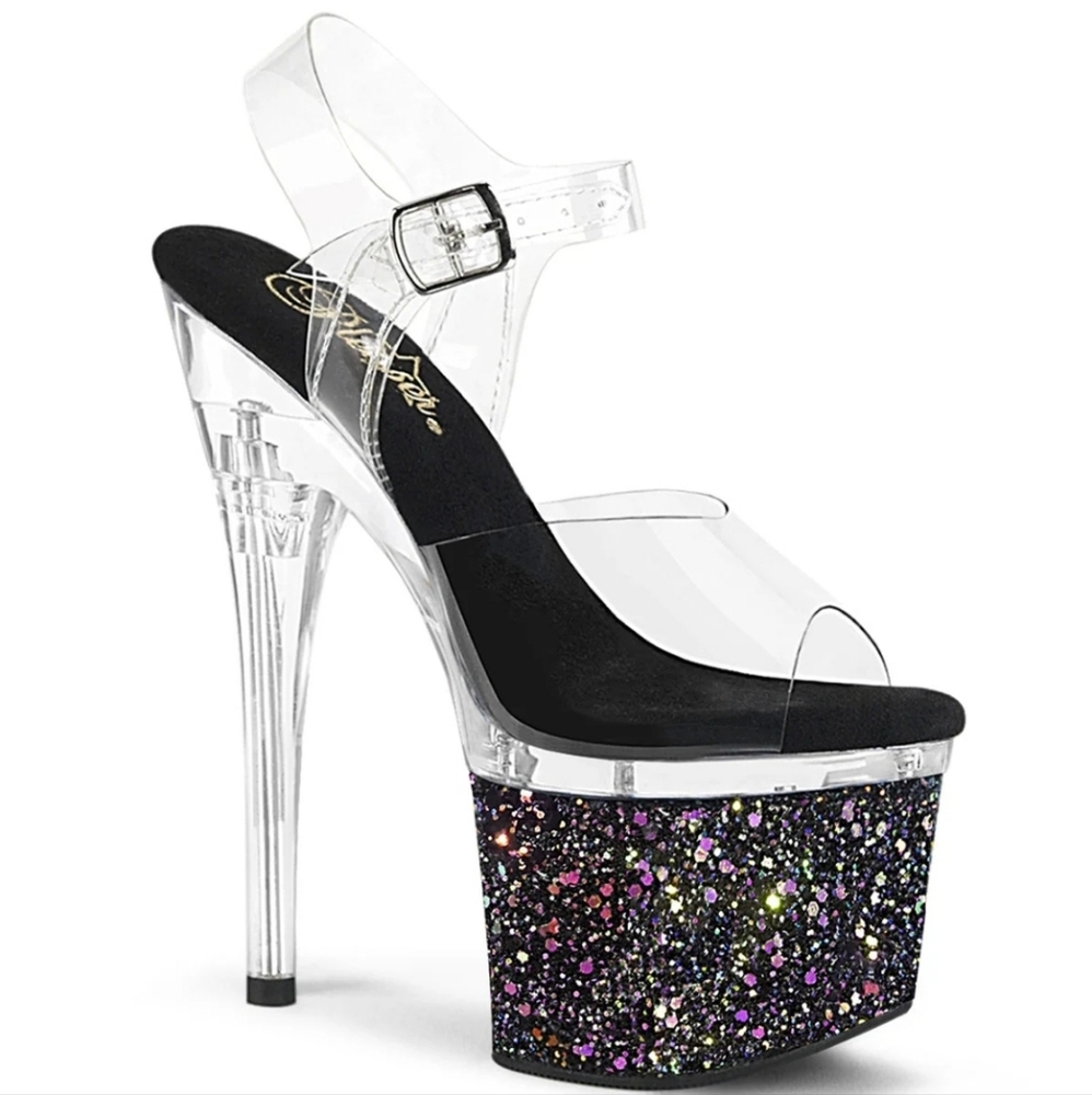 Pleasers Esteem 708 Pole Dance Heels